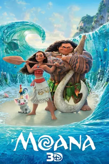 Poster to the movie "Moana" #130376
