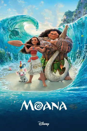 Poster to the movie "Moana" #1532930