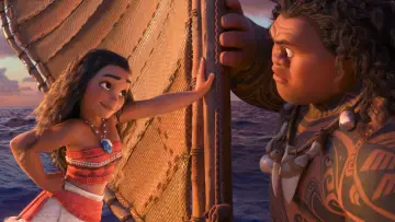 Backdrop to the movie "Moana" #1646533