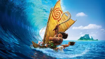 Backdrop to the movie "Moana" #629482