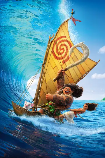 Poster to the movie "Moana" #629520