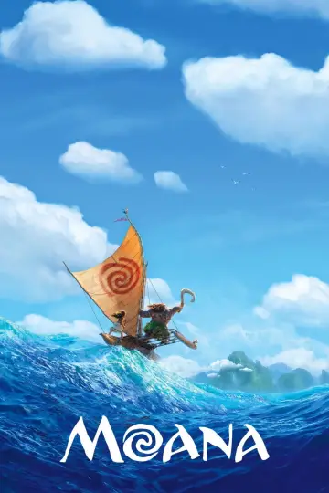 Poster to the movie "Moana" #629545