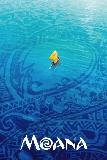 Poster to the movie "Moana" #629546