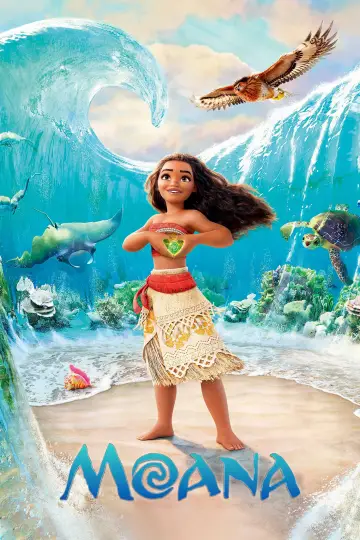 Poster to the movie "Moana" #629560