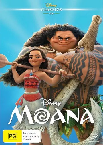 Poster to the movie "Moana" #629567