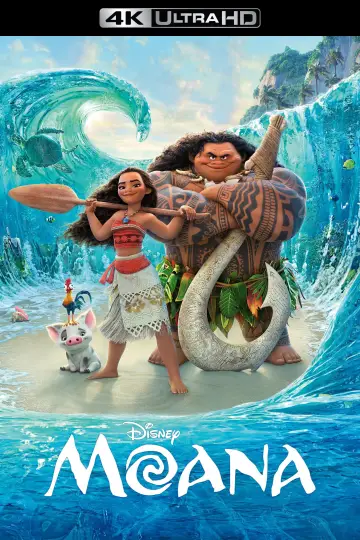Poster to the movie "Moana" #629569