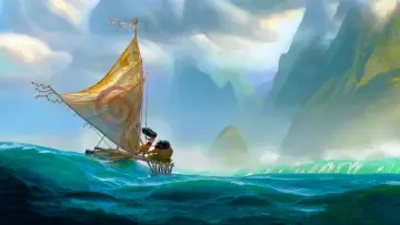 Backdrop to the movie "Moana" #963066