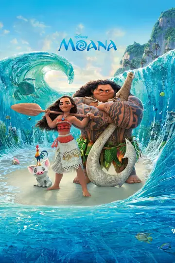 Poster to the movie "Moana" #963067