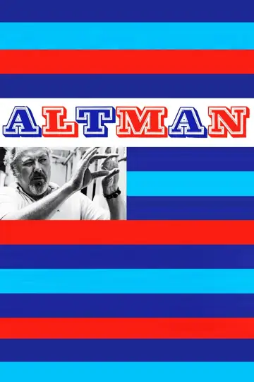 Poster to the movie "Altman" #694799