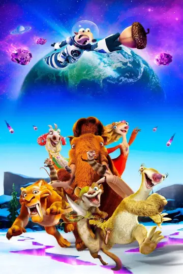 Poster to the movie "Ice Age: Collision Course" #304779