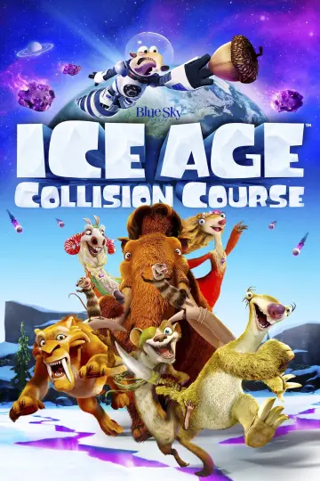 Poster to the movie "Ice Age: Collision Course" #37946