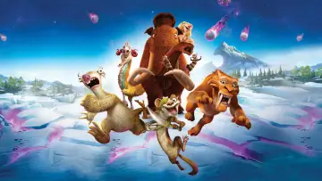 Backdrop to the movie "Ice Age: Collision Course" #591406
