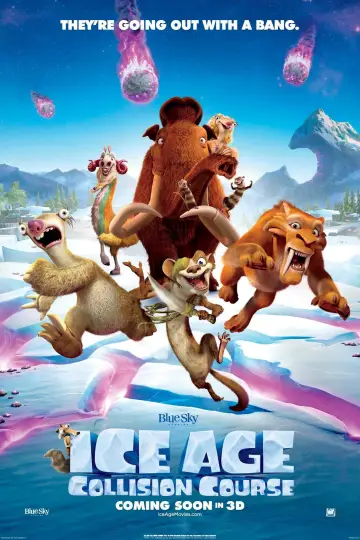 Poster to the movie "Ice Age: Collision Course" #591416