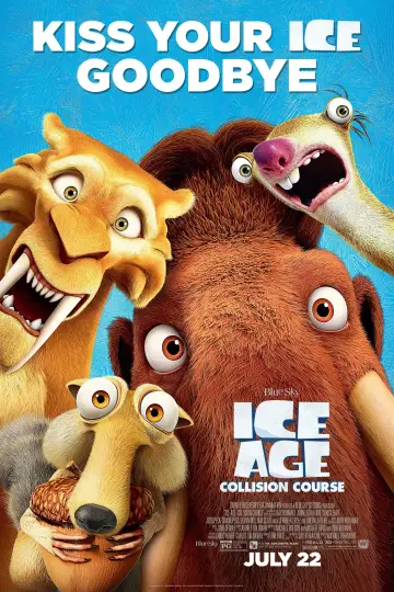 Poster to the movie "Ice Age: Collision Course" #591422