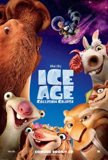 Poster to the movie "Ice Age: Collision Course" #591424