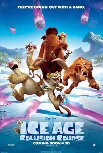 Poster to the movie "Ice Age: Collision Course" #591426