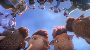 Backdrop to the movie "Ice Age: Collision Course" #770706