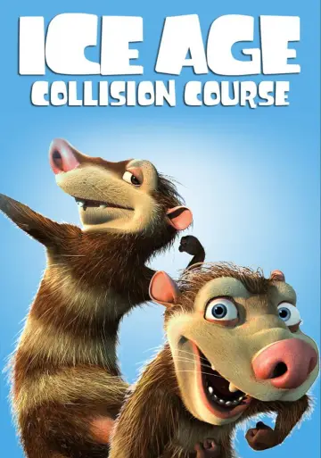 Poster to the movie "Ice Age: Collision Course" #837678