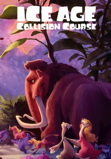 Poster to the movie "Ice Age: Collision Course" #837679