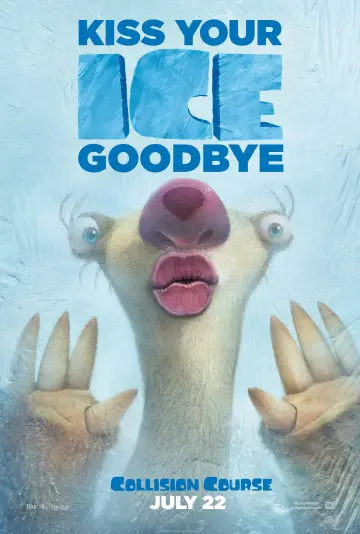 Poster to the movie "Ice Age: Collision Course" #927018