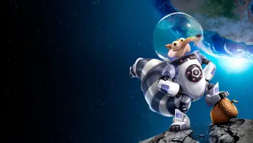 Backdrop to the movie "Ice Age: Collision Course" #960143