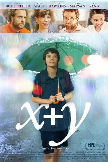 Poster to the movie "X+Y" #940378