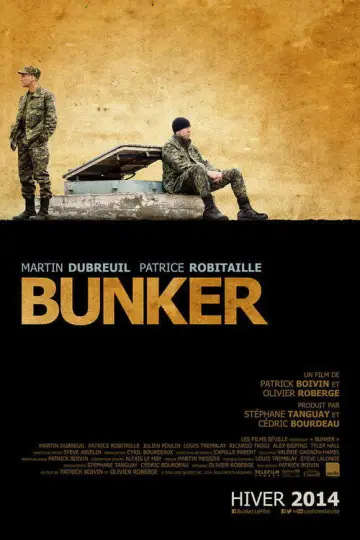Poster to the movie "Bunker" #934638