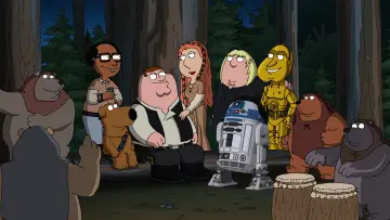 Backdrop to the movie "Family Guy Presents: It
