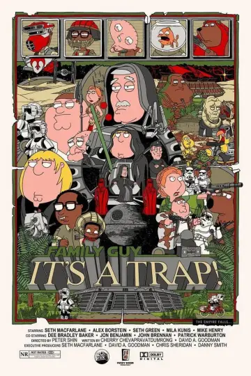 Poster to the movie "Family Guy Presents: It