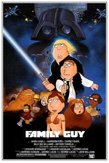 Poster to the movie "Family Guy Presents: It