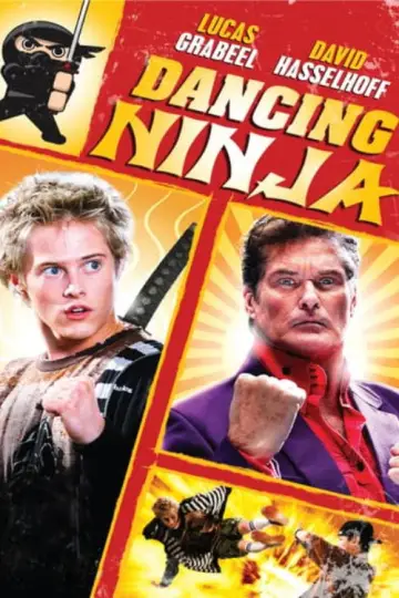 Poster to the movie "Dancing Ninja" #1129082