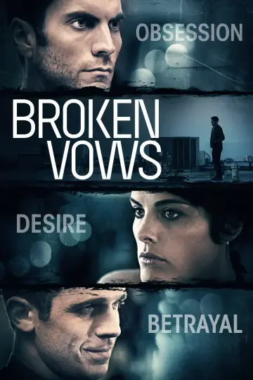 Poster to the movie "Broken Vows" #1129948