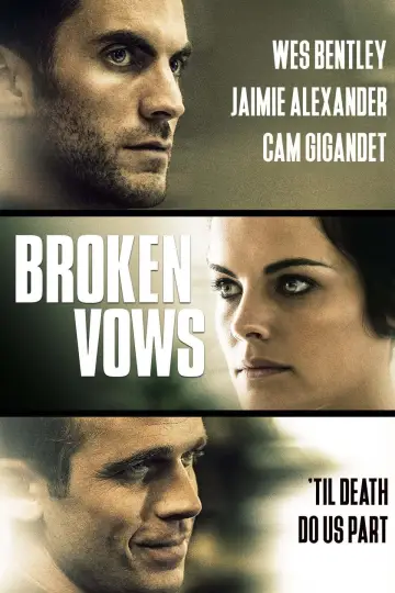 Poster to the movie "Broken Vows" #1129949