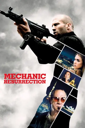 Poster to the movie "Mechanic: Resurrection" #672642