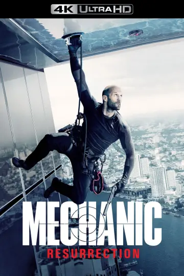 Poster to the movie "Mechanic: Resurrection" #672644