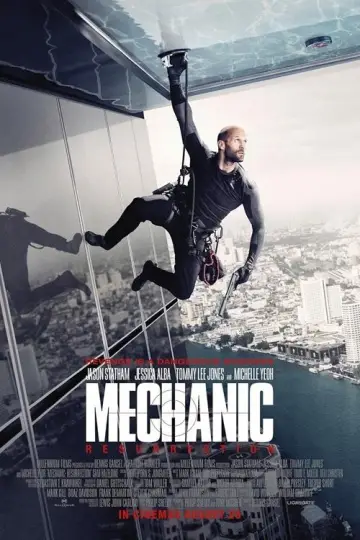 Poster to the movie "Mechanic: Resurrection" #672651