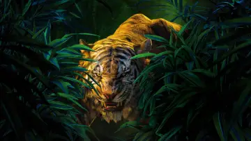 Backdrop to the movie "The Jungle Book" #257365