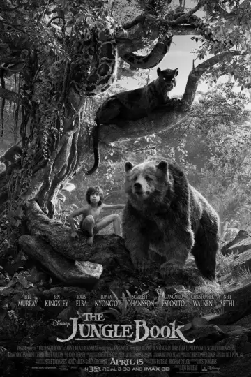 Poster to the movie "The Jungle Book" #839083
