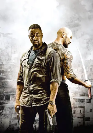 Poster to the movie "Falcon Rising" #1000018