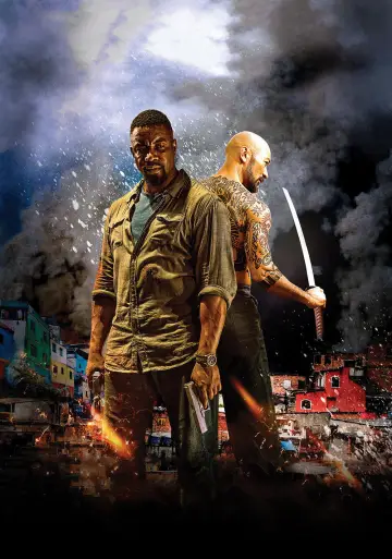 Poster to the movie "Falcon Rising" #1000019