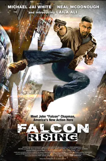Poster to the movie "Falcon Rising" #144780