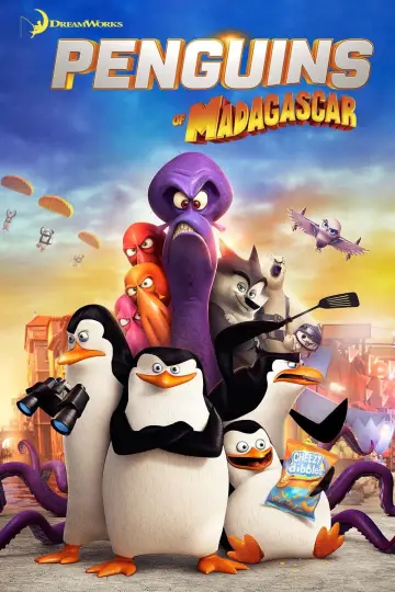 Poster to the movie "Penguins of Madagascar" #12192