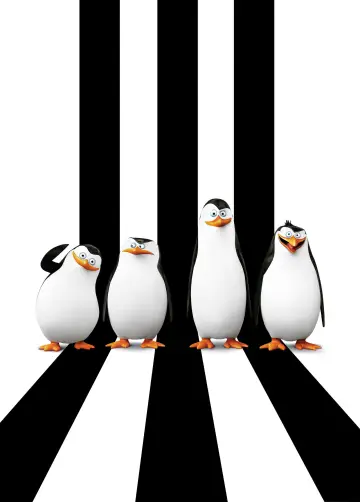 Poster to the movie "Penguins of Madagascar" #912453