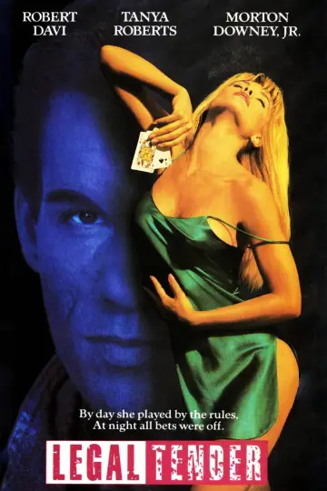Poster to the movie "Legal Tender" #712352