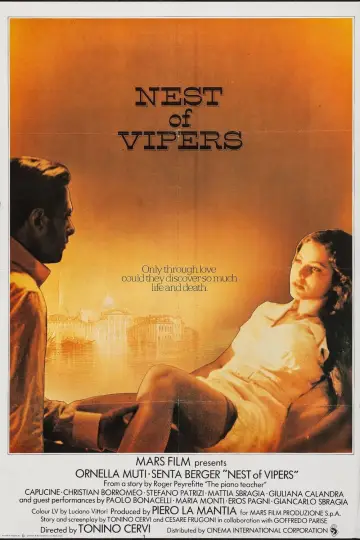 Poster to the movie "Nest of Vipers" #1631840