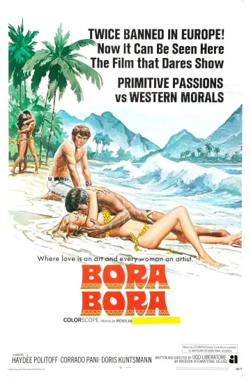 Poster to the movie "Bora Bora" #1622547