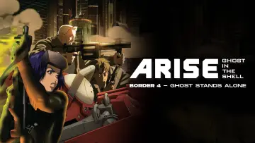 Backdrop to the movie "Ghost in the Shell: Arise - Border 4: Ghost Stands Alone" #1032455