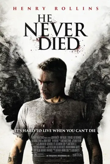 Poster to the movie "He Never Died" #1039099