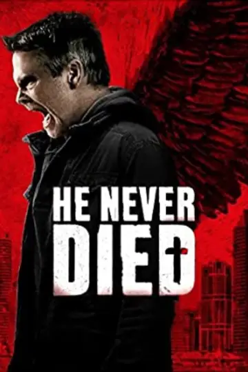 Poster to the movie "He Never Died" #1039100