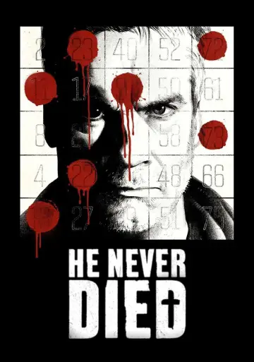Poster to the movie "He Never Died" #1039103